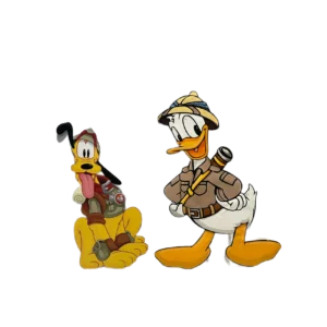 Props 64 safari  (2 pieces)