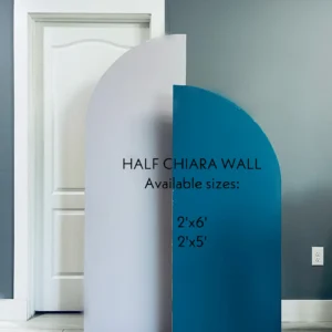 Half Chiara wall