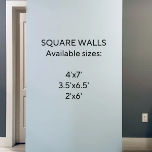 Square walls