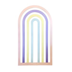 Rainbow arch 7ft