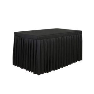 Polyester tablecloth 8ft for banquet / catering