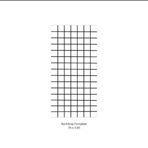 #0011 Square Backdrop