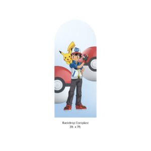 #0023  Pokémon backdrop