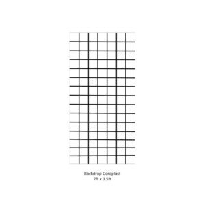 #0011 Square Backdrop