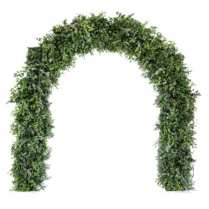 Greenery arch 8’x8’