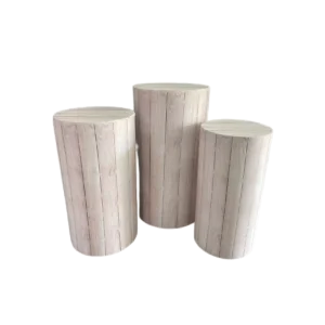 3 cylinders: pallets