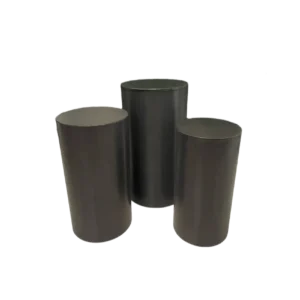3 cylinders: black