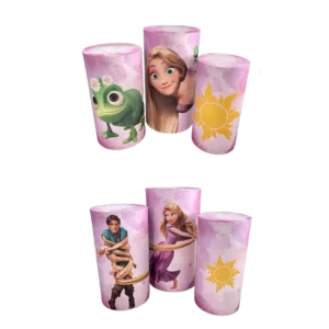 3 cylinders: princess theme (Price for each set)
