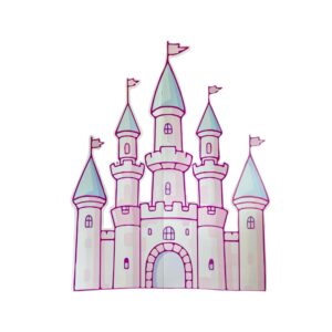 Prop princess castle