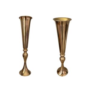 Centerpiece gold base