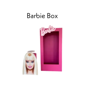 Pink Wooden Box 3’x6’
