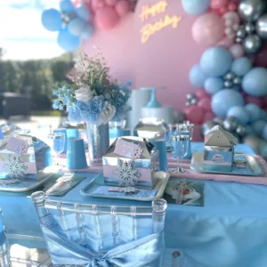 Custom Silver Gift boxes (6 pieces)