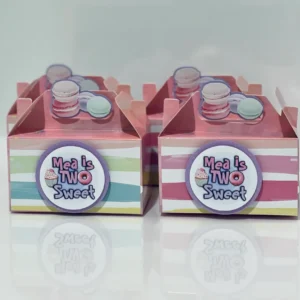 Pink Gift boxes (6 pieces)
