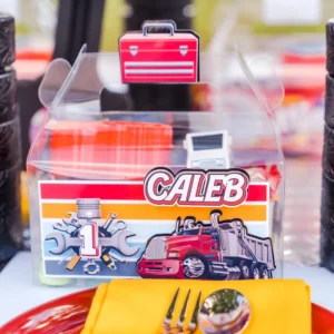 Clear trucks Gift Boxes (6 pieces)