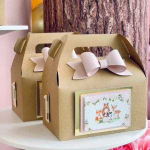 Woodland Gift boxes (6 pieces)