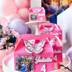 Pink themed Gift boxes (6 pieces)