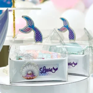 Custom clear box (6 pieces)