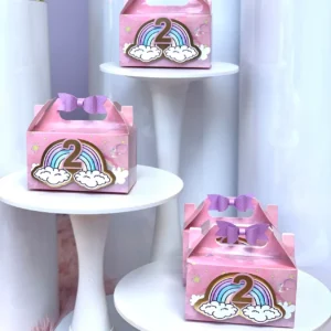 Rainbow gift box (6 pieces)