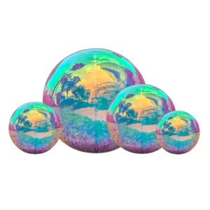 Set 4 Shinny balls