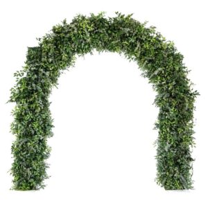 Greenery arch 8’x8’