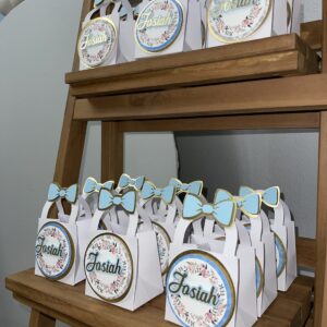 Custom Favor Gift boxes (6 pieces)