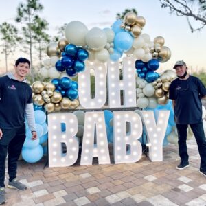 OH BABY letters (price p/each)