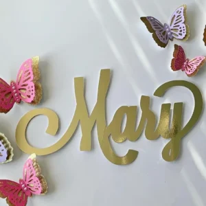 Gold custom name